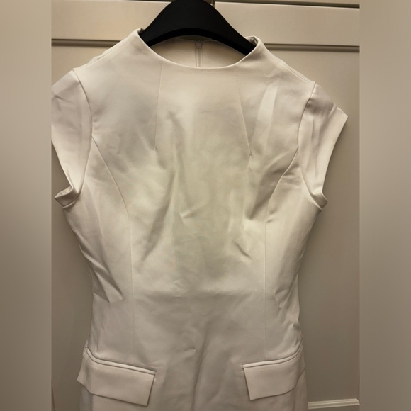 Brand new with tags Commense White Elegant A-Line Mini Dress - Picture 6 of 13